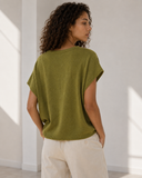 Lime Knit Cardigan