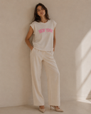 Μπεζ t-shirt New York