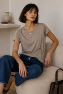 Πούρο twist detail t-shirt
