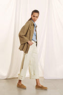 FIGARO Χακί utility jacket