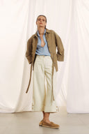 FIGARO Χακί utility jacket
