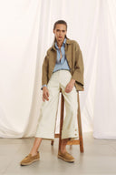 FIGARO Χακί utility jacket
