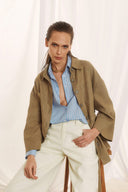 FIGARO Χακί utility jacket