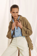 FIGARO Χακί utility jacket