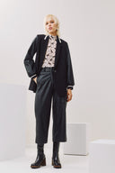EIGHTY2 Μαύρο urban Luxe σακάκι