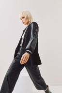 EIGHTY2 Μαύρο urban Luxe σακάκι