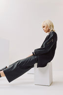 EIGHTY2 Μαύρο urban Luxe σακάκι