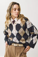 FIGARO Camel βερμούδα tailored