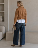 Ταμπά utility cropped jacket