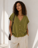Lime Knit Cardigan