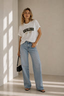 FIGARO Λευκό t-shirt Endless