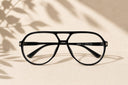 Μαύρο γυαλιά ηλίου aviator
