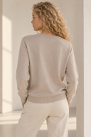 Πούρου basic knit πουλόβερ