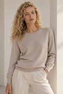 Πούρου basic knit πουλόβερ