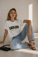 FIGARO Λευκό t-shirt Endless