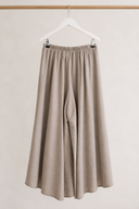Πούρου wide leg παντελόνα με λάστιχο
