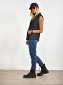 Τζιν παντελόνι ψηλόμεσο slim fit
