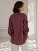 Δαμασκηνί relaxed fit shirt