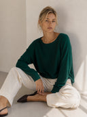 Κυπαρισσί oversized knit top