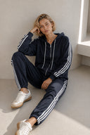 Μπλε sporty stripe σετ
