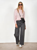 Τζιν παντελόνι wide leg