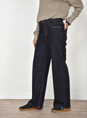 Τζιν παντελόνι wide leg
