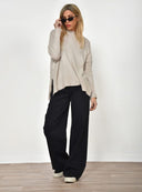 Τζιν παντελόνι wide leg