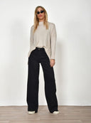 Τζιν παντελόνι wide leg