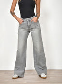 Τζιν παντελόνι wide leg
