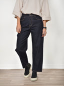 Τζιν παντελόνι mom fit