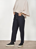 Τζιν παντελόνι mom fit