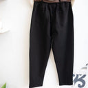Μαύρο relaxed fit παντελόνι
