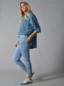 Ραφ ασύμμετρο oversized πουκάμισο