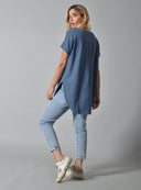 Ραφ oversized V-neck t-shirt