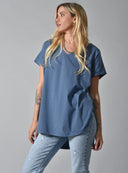 Ραφ oversized V-neck t-shirt