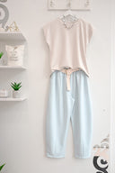 Σιέλ Slouchy παντελόνι με ζώνη