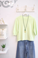 Μint soft knit μπλούζα
