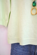 Μint soft knit μπλούζα