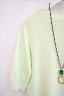 Μint soft knit μπλούζα