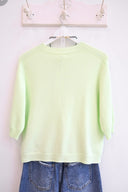 Μint soft knit μπλούζα