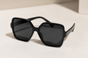 Μαύρα Oversized Sunglasses