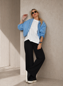 Σιέλ cropped lightweight jacket