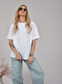 Λευκό cotton basic t-shirt