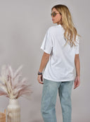 Λευκό cotton basic t-shirt