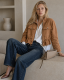 Ταμπά utility cropped jacket