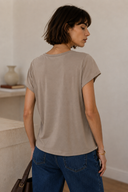 Πούρο twist detail t-shirt