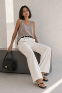 Πούρου minimal αμάνικο lightweight top