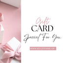 Belle Femme Gift Card