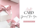 Belle Femme Gift Card